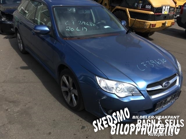 Subaru Legacy 2003-2007 (Type IV, Fase 1) , Motorkode: EJ20, Girkassekode: 31000AG620