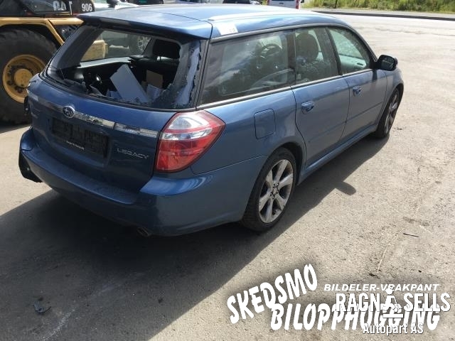Subaru Legacy 2003-2007 (Type IV, Fase 1) , Motorkode: EJ20, Girkassekode: 31000AG620
