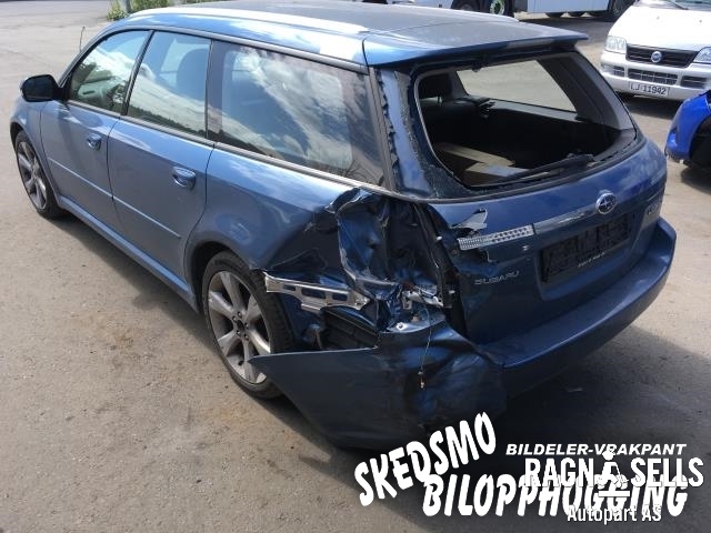 Subaru Legacy 2003-2007 (Type IV, Fase 1) , Motorkode: EJ20, Girkassekode: 31000AG620