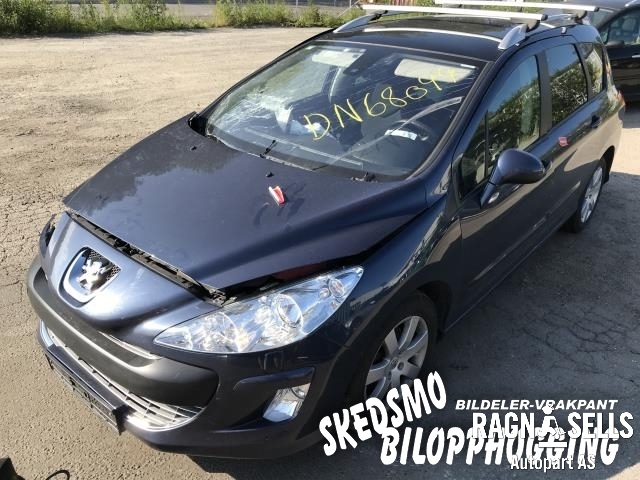 Peugeot 308 2007-2011 (Type I, Fase 1) , Motorkode: 9HZ, Girkassekode: MC
