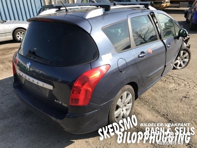 Peugeot 308 2007-2011 (Type I, Fase 1) , Motorkode: 9HZ, Girkassekode: MC