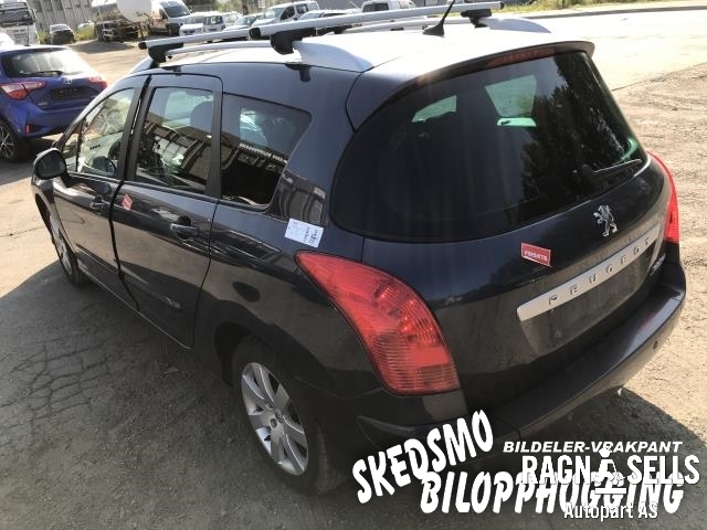 Peugeot 308 2007-2011 (Type I, Fase 1) , Motorkode: 9HZ, Girkassekode: MC