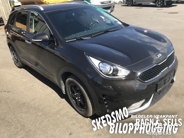Kia Niro 2016-2021 , Motorkode: G4LEGS128499, Girkassekode: D85K