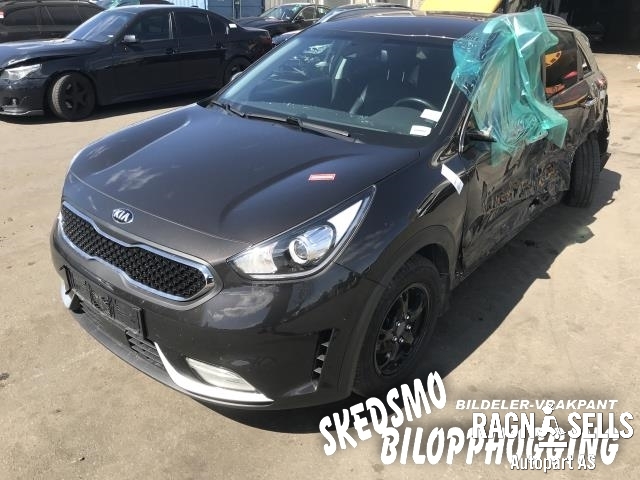 Kia Niro 2016-2021 , Motorkode: G4LEGS128499, Girkassekode: D85K