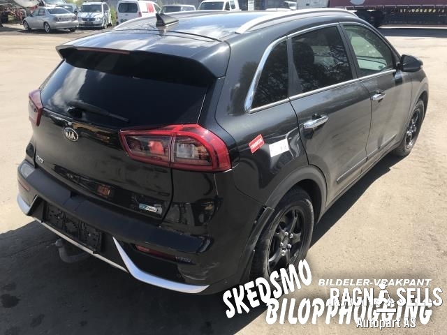 Kia Niro 2016-2021 , Motorkode: G4LEGS128499, Girkassekode: D85K