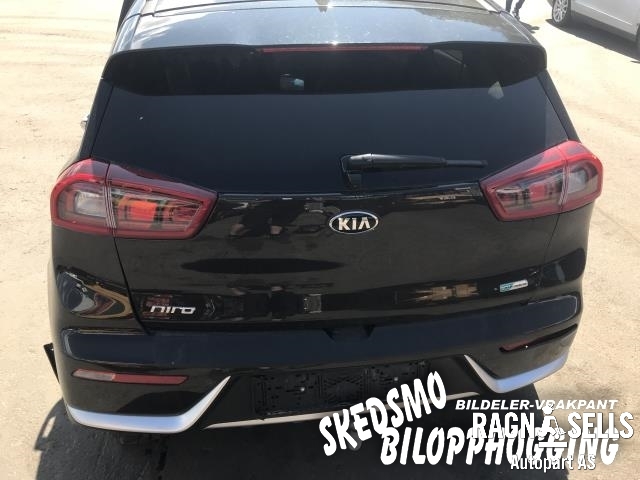 Kia Niro 2016-2021 , Motorkode: G4LEGS128499, Girkassekode: D85K