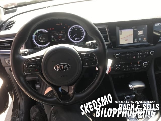 Kia Niro 2016-2021 , Motorkode: G4LEGS128499, Girkassekode: D85K