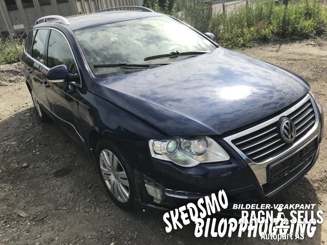 VW Passat 2005-2010 (B6) (B6), Motorkode: BKP, Girkassekode: JPJ