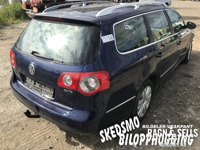 VW Passat 2005-2010 (B6) (B6), Motorkode: BKP, Girkassekode: JPJ