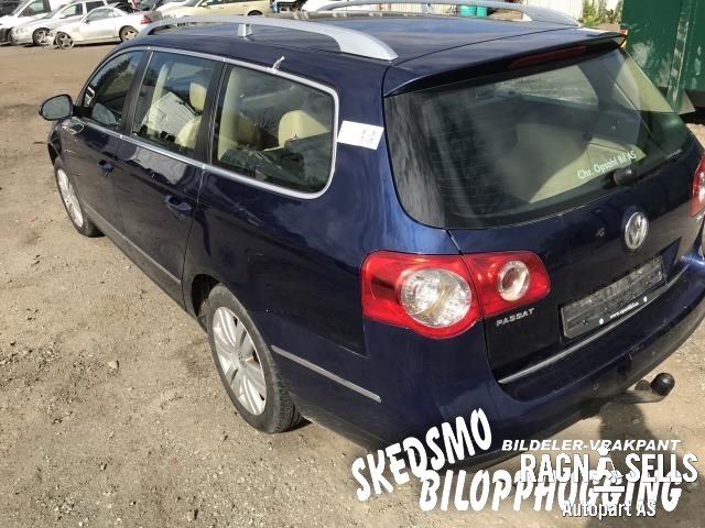 VW Passat 2005-2010 (B6) (B6), Motorkode: BKP, Girkassekode: JPJ