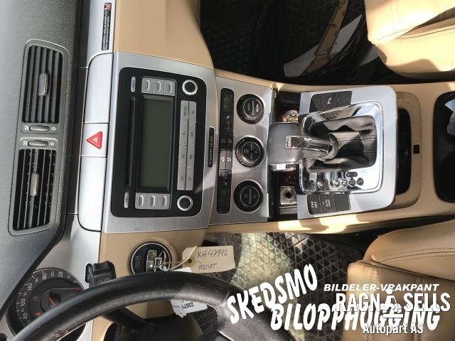 VW Passat 2005-2010 (B6) (B6), Motorkode: BKP, Girkassekode: JPJ