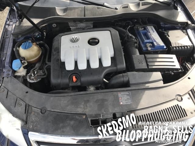 VW Passat 2005-2010 (B6) (B6), Motorkode: BKP, Girkassekode: JPJ