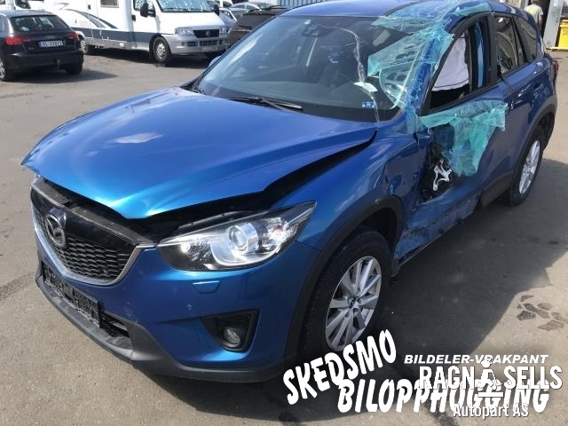 Mazda CX-5 2012-2017 (Type I) , Motorkode: SHY1, Girkassekode: 