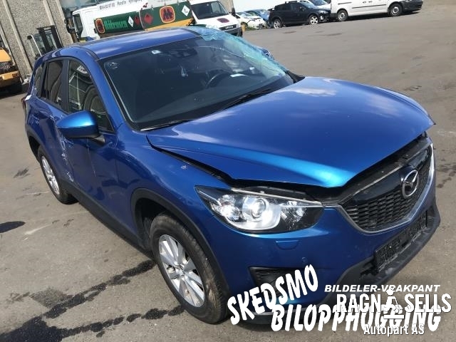 Mazda CX-5 2012-2017 (Type I) , Motorkode: SHY1, Girkassekode: 