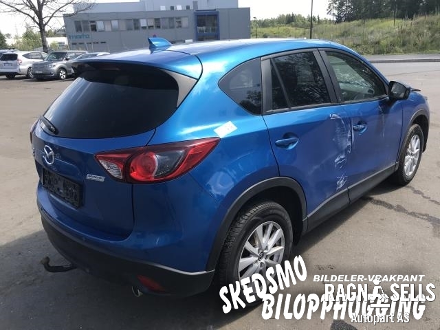 Mazda CX-5 2012-2017 (Type I) , Motorkode: SHY1, Girkassekode: 