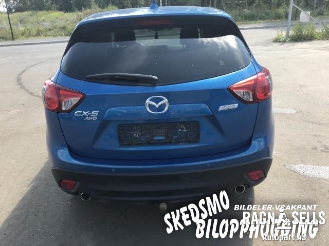 Mazda CX-5 2012-2017 (Type I) , Motorkode: SHY1, Girkassekode: 