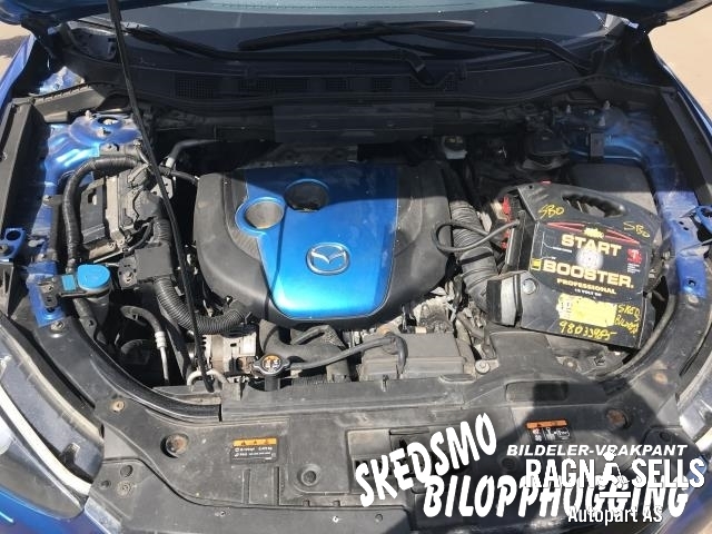 Mazda CX-5 2012-2017 (Type I) , Motorkode: SHY1, Girkassekode: 