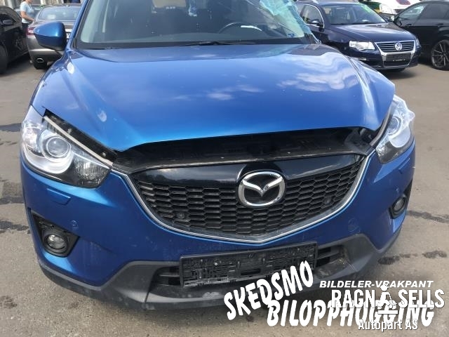 Mazda CX-5 2012-2017 (Type I) , Motorkode: SHY1, Girkassekode: 