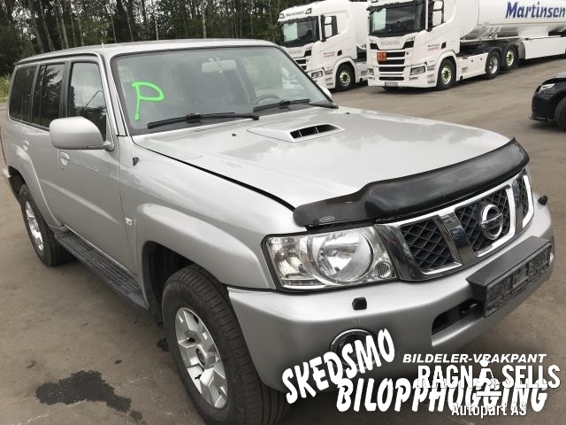 Nissan Patrol 2004-2010 (Fase 2) (Y61) (Y61), Motorkode: ZD30DDTI, Girkassekode: 