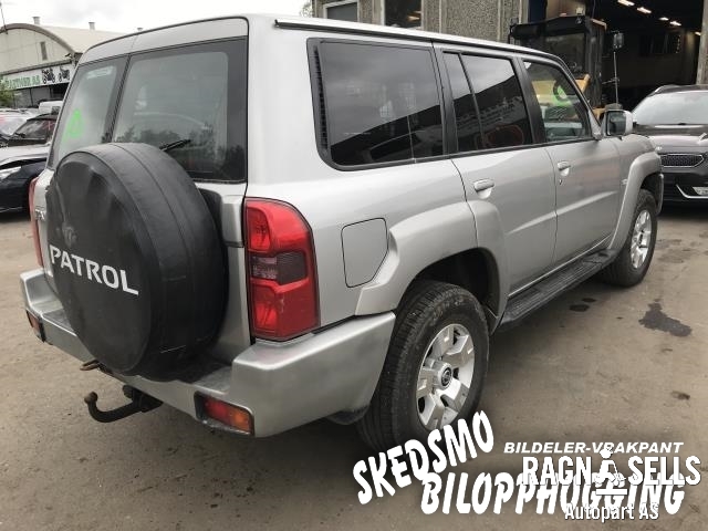 Nissan Patrol 2004-2010 (Fase 2) (Y61) (Y61), Motorkode: ZD30DDTI, Girkassekode: 