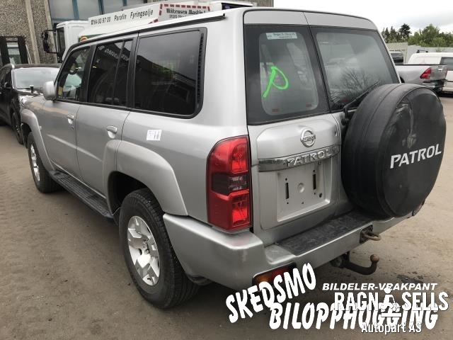 Nissan Patrol 2004-2010 (Fase 2) (Y61) (Y61), Motorkode: ZD30DDTI, Girkassekode: 