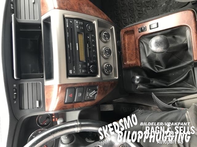 Nissan Patrol 2004-2010 (Fase 2) (Y61) (Y61), Motorkode: ZD30DDTI, Girkassekode: 