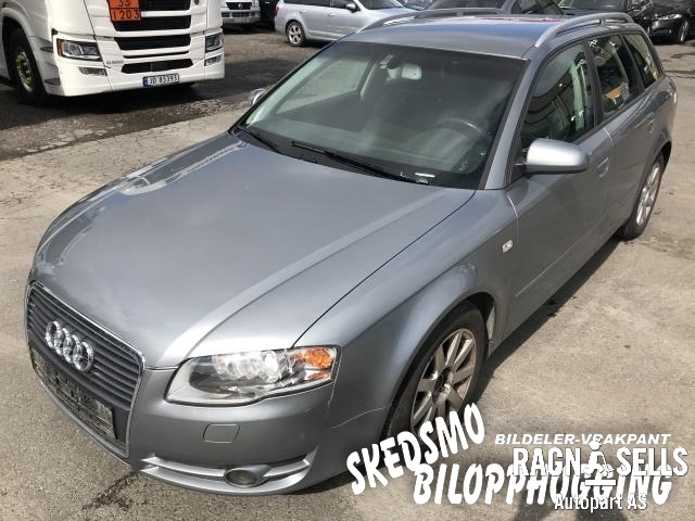 Audi A4 2004-2008 (Type III) (B7) (B7), Motorkode: ALZ, Girkassekode: HFC