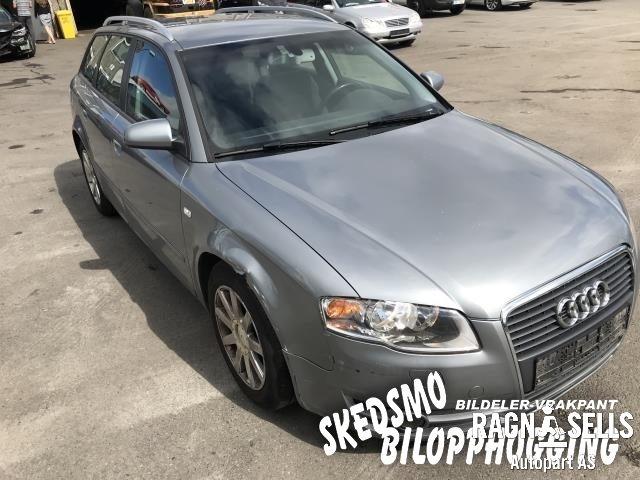 Audi A4 2004-2008 (Type III) (B7) (B7), Motorkode: ALZ, Girkassekode: HFC