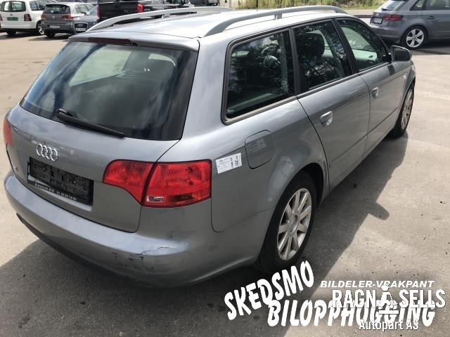 Audi A4 2004-2008 (Type III) (B7) (B7), Motorkode: ALZ, Girkassekode: HFC