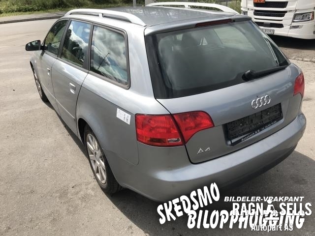 Audi A4 2004-2008 (Type III) (B7) (B7), Motorkode: ALZ, Girkassekode: HFC