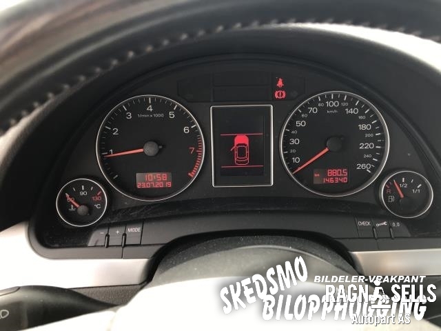 Audi A4 2004-2008 (Type III) (B7) (B7), Motorkode: ALZ, Girkassekode: HFC