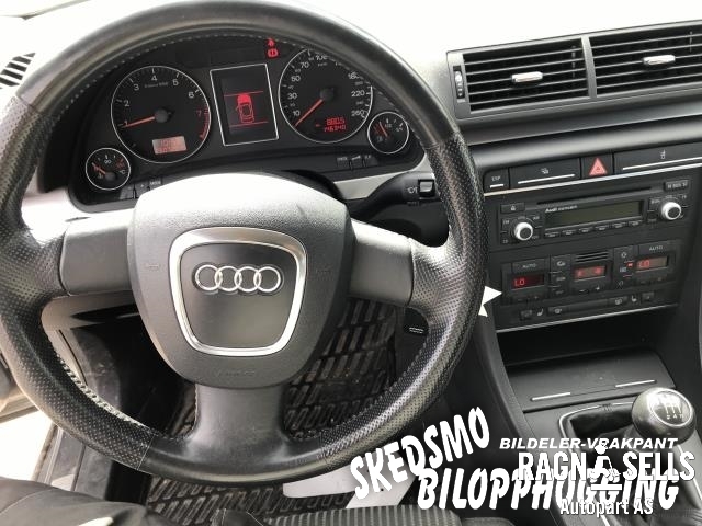 Audi A4 2004-2008 (Type III) (B7) (B7), Motorkode: ALZ, Girkassekode: HFC