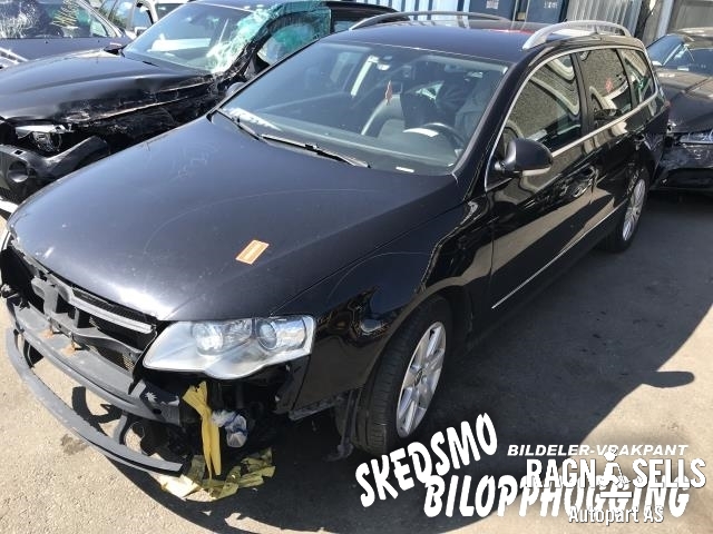 VW Passat 2005-2010 (B6) (B6), Motorkode: CAYC, Girkassekode: 
