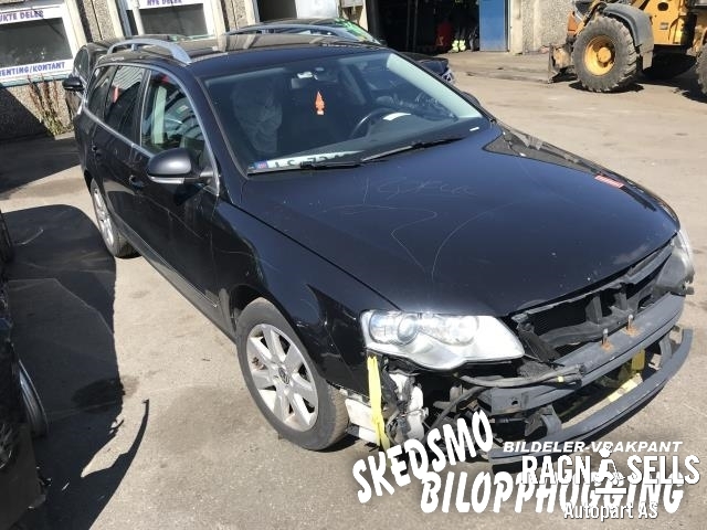 VW Passat 2005-2010 (B6) (B6), Motorkode: CAYC, Girkassekode: 