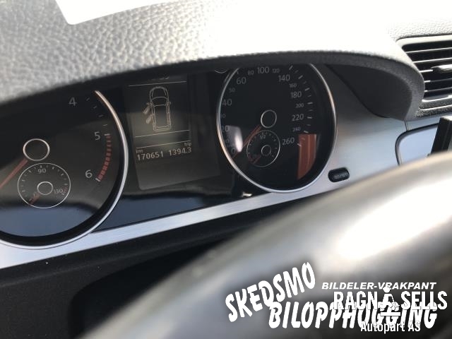 VW Passat 2005-2010 (B6) (B6), Motorkode: CAYC, Girkassekode: 