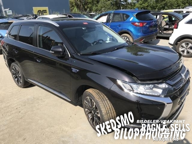 Mitsubishi Outlander 2015-->> (Type III, Fase 2) , Motorkode: 4B11| S61| Y61, Girkassekode: