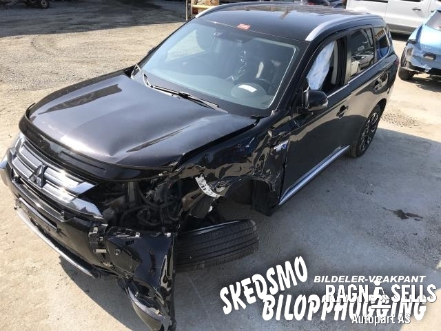 Mitsubishi Outlander 2015-->> (Type III, Fase 2) , Motorkode: 4B11| S61| Y61, Girkassekode: