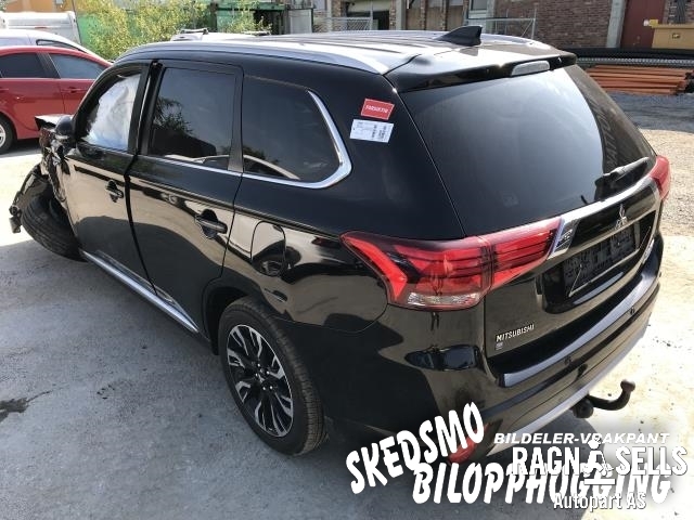 Mitsubishi Outlander 2015-->> (Type III, Fase 2) , Motorkode: 4B11| S61| Y61, Girkassekode: