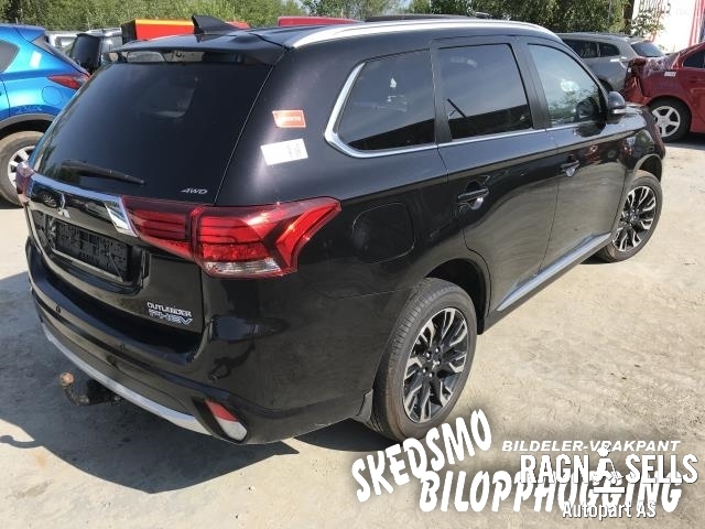 Mitsubishi Outlander 2015-->> (Type III, Fase 2) , Motorkode: 4B11| S61| Y61, Girkassekode: