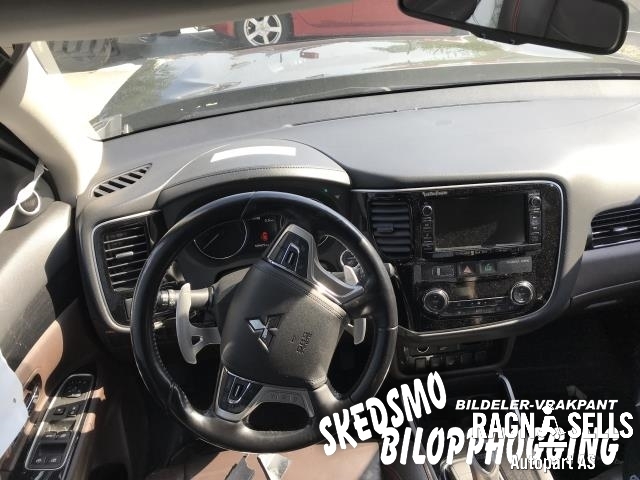 Mitsubishi Outlander 2015-->> (Type III, Fase 2) , Motorkode: 4B11| S61| Y61, Girkassekode: