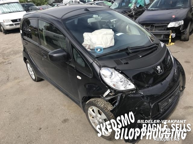 Peugeot iOn 2011-2020 , Motorkode: Y51, Girkassekode: