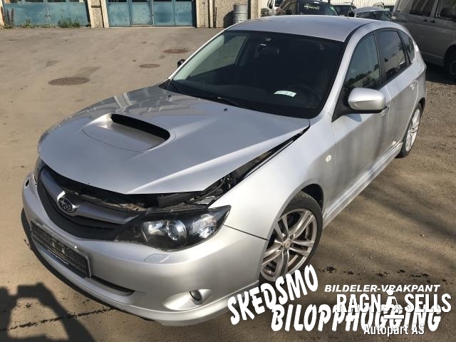Subaru Impreza 2008-2012 (Type III) , Motorkode: EE20, Girkassekode: