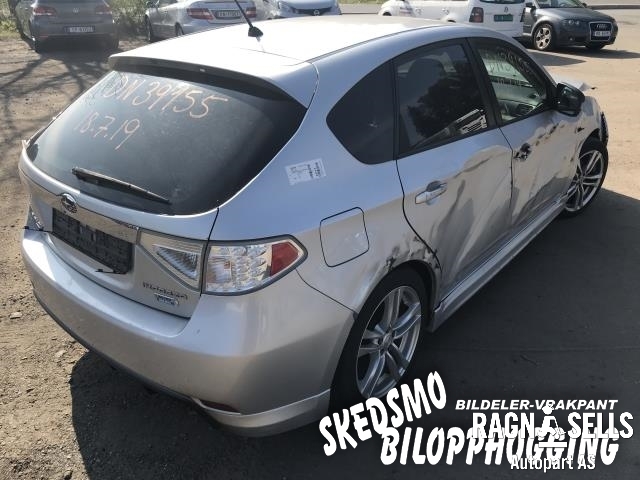 Subaru Impreza 2008-2012 (Type III) , Motorkode: EE20, Girkassekode: