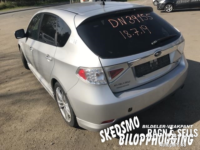 Subaru Impreza 2008-2012 (Type III) , Motorkode: EE20, Girkassekode: