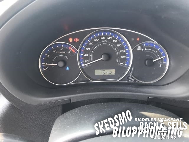 Subaru Impreza 2008-2012 (Type III) , Motorkode: EE20, Girkassekode: