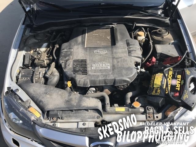 Subaru Impreza 2008-2012 (Type III) , Motorkode: EE20, Girkassekode: