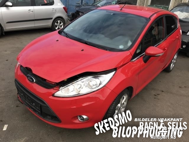 Ford Fiesta 2008-2012 (Type VI, Fase 1) , Motorkode: F6JD, Girkassekode: B5/IB5