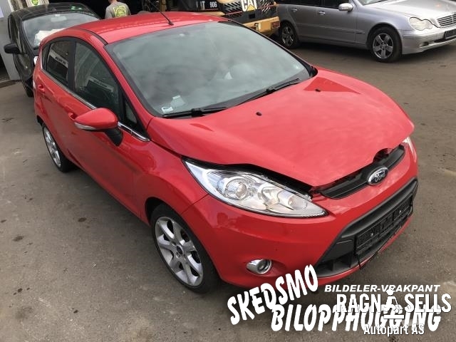 Ford Fiesta 2008-2012 (Type VI, Fase 1) , Motorkode: F6JD, Girkassekode: B5/IB5