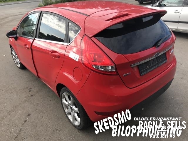 Ford Fiesta 2008-2012 (Type VI, Fase 1) , Motorkode: F6JD, Girkassekode: B5/IB5