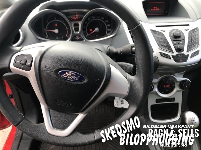 Ford Fiesta 2008-2012 (Type VI, Fase 1) , Motorkode: F6JD, Girkassekode: B5/IB5